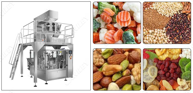 particles packing machine