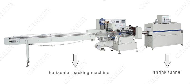 horizontal shrink wrap machine