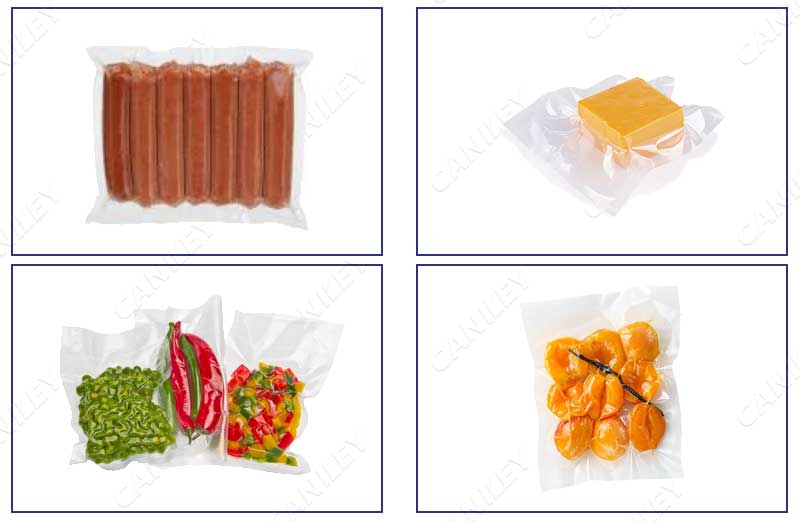 vacuum packing products
