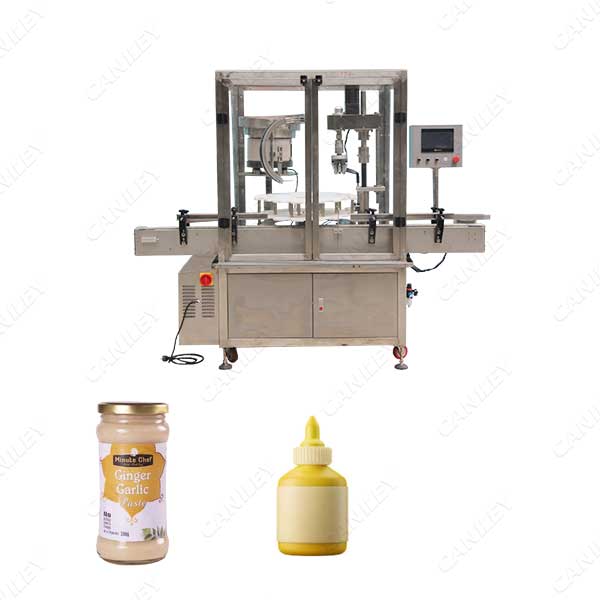 how does a paste filling machine work