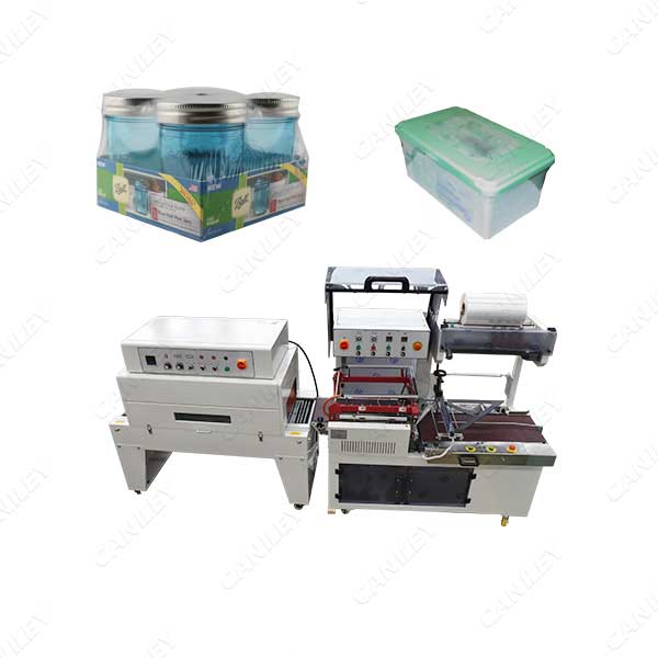 what is the temperature of shrink wrapping machine